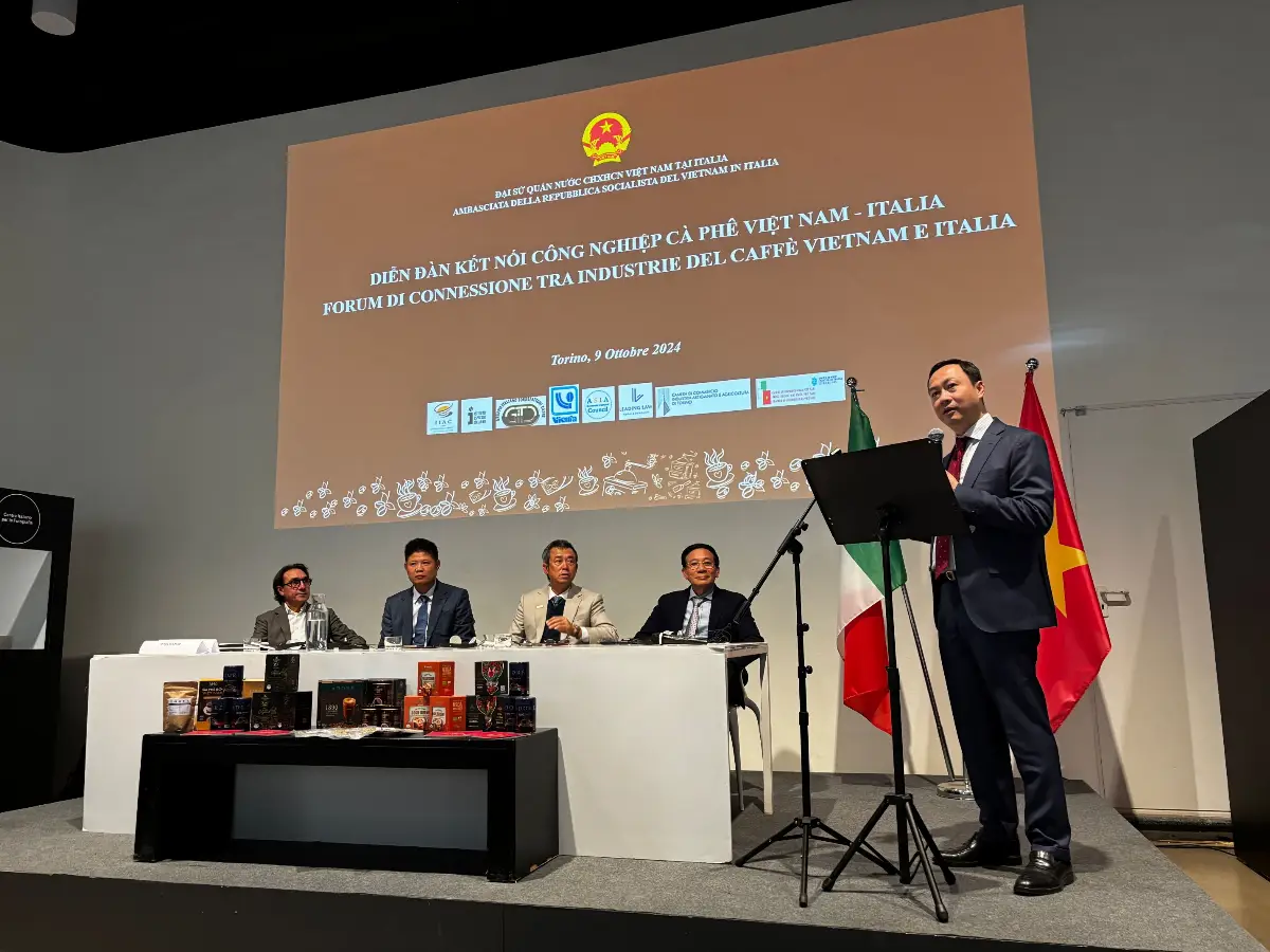 COFFEE DAY: VIETNAM - ITALY COFFEE INDUSTRIES CONNECTING FORUM